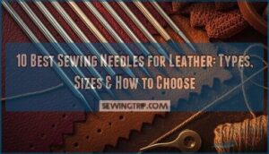 sewing needles for leather sewing needles for leather