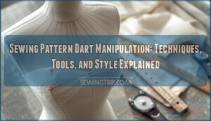 sewing pattern dart manipulation sewing pattern dart manipulation