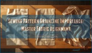 sewing pattern grainline importance sewing pattern grainline importance
