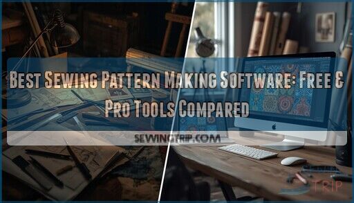 Best Sewing Pattern Making Software: Free & Pro Tools Compared