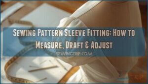 Sewing Pattern Sleeve Fitting: How to Measure, Draft & Adjust 1 sewing pattern sleeve fitting