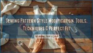 Sewing Pattern Style Modification: Tools, Techniques & Perfect Fit 1 sewing pattern style modification
