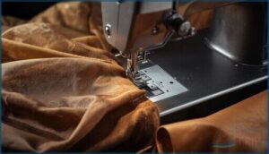 sewing performance and fabric handling sewing performance and fabric handling