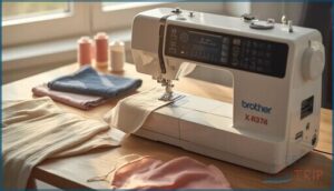 sewing performance and fabric handling sewing performance and fabric handling