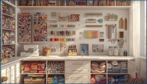 sewing room organization and storage solutions sewing room organization and storage solutions