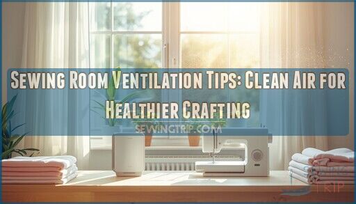 sewing room ventilation tips