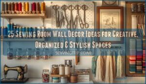 25 Sewing Room Wall Decor Ideas for Creative, Organized & Stylish Spaces 1 sewing room wall decor ideas