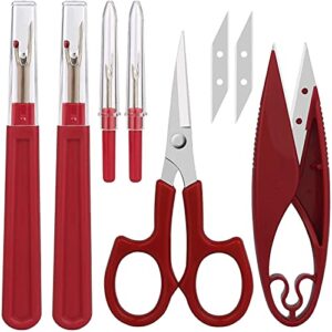Top 8 Seam Rippers for Professional Tailors: Reviews & Guide 3 Sewing Seam Ripper Tool,Stitch Remover B08CR5QW3Q