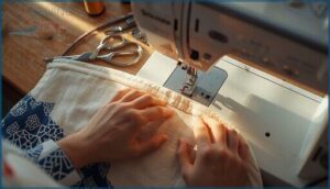 sewing seams and finishing edges sewing seams and finishing edges