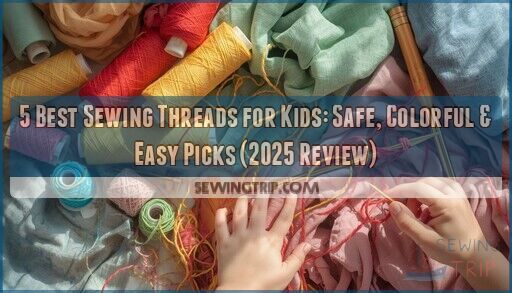 sewing threads for kids