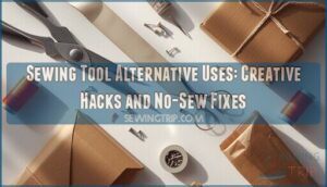 Sewing Tool Alternative Uses: Creative Hacks and No-Sew Fixes 2 sewing tool alternative uses