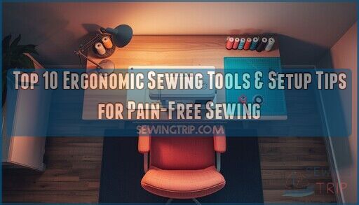 sewing tool ergonomic solutions