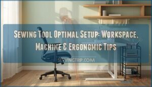Sewing Tool Optimal Setup: Workspace, Machine & Ergonomic Tips 1 sewing tool optimal setup