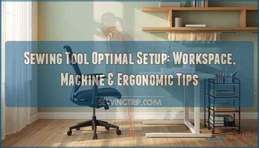 sewing tool optimal setup