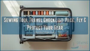 Sewing Tool Travel Checklist: Pack, Fly & Protect Your Gear 1 sewing tool travel checklist