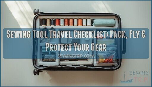 sewing tool travel checklist