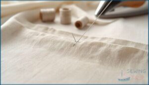 sewing without visible stitches: tips and tricks sewing without visible stitches: tips and tricks