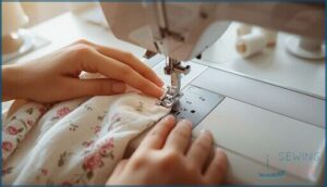 sewing your first seams sewing your first seams