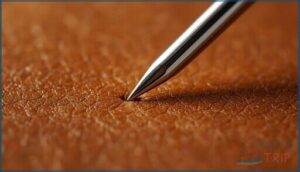 sharp point needles for general leather sharp point needles for general leather