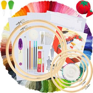 Top 10 Embroidery Tools & Supplies: Expert Reviews for 2025 7 Similane Embroidery Kit 215 Pcs,100 B07Y34TW2W
