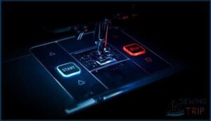 simplified button layout simplified button layout