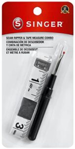 7 Best Seam Rippers for Beginners: Types, Uses & Safety Tips 6 SINGER 00106 Seam Ripper and B00CWENN06