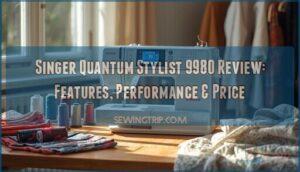 singer quantum stylist 9980 singer quantum stylist 9980