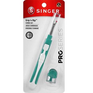 Top 8 Seam Rippers for Professional Tailors: Reviews & Guide 7 SINGER QuiltPro Grip N Rip B009MRLNCQ
