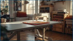 sit-down long arm quilting machines