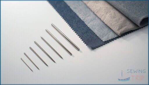 Sewing Needle Sizes: Complete Guide to Types, Charts & Selection