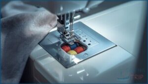 slide plate or bobbin cover slide plate or bobbin cover