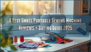 small portable sewing machine reviews