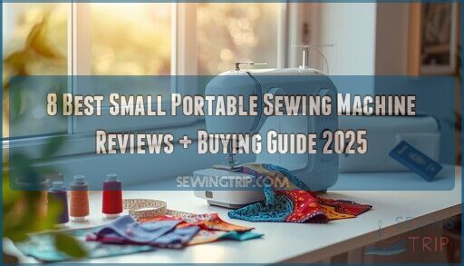 small portable sewing machine reviews
