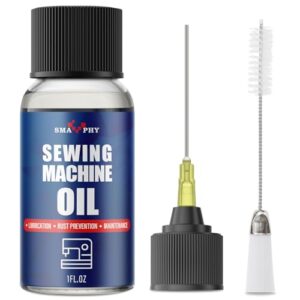 10 Best Sewing Machine Oils: Types, Benefits & How to Choose 10 SMAPHY Sewing Machine Oil with B0CMXHVR6W