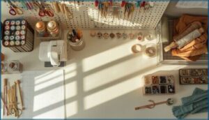 smart organization hacks for sewing spaces smart organization hacks for sewing spaces