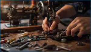 solutions for repairing the issue