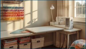 space-saving quilting machine accessories space-saving quilting machine accessories