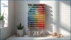 space-saving thread organization systems space-saving thread organization systems