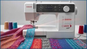 speed control and stitch width options speed control and stitch width options