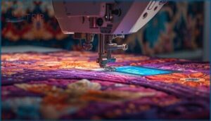 speed control and stitching precision speed control and stitching precision