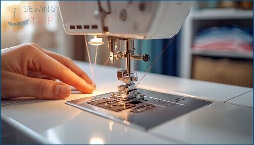 7 Easy Sewing Machines to Thread + Key Features & Threading Tips