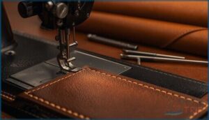 stitch length and type options