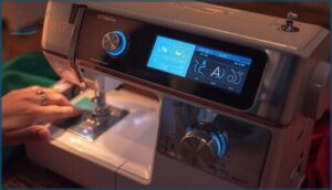 stitch selector dials and control panels stitch selector dials and control panels