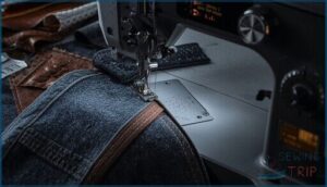 stitch variety and precision controls stitch variety and precision controls