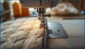 stitching layers together stitching layers together