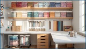 storage solutions for quilting in small areas storage solutions for quilting in small areas