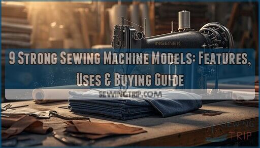 strong sewing machine models