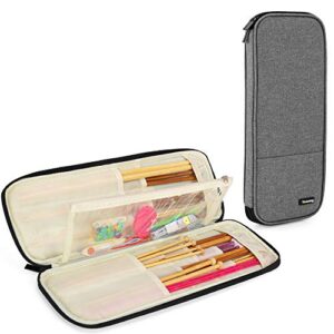 Top 10 Knitting Crochet Needle Cases & Storage Solutions 2025 8 Teamoy Knitting Needles Case (Up B08GCHVXHW