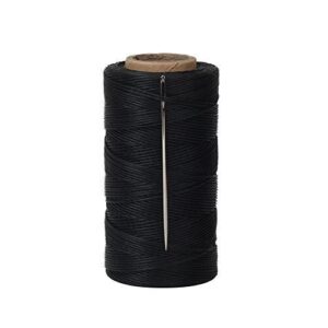 8 Best Sewing Threads for Leather: Types, Brands & How to Choose 2 Tenn Well Waxed Thread, 328 B0784FWTBB