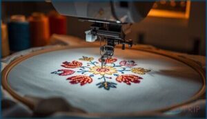 the embroidery process step by step the embroidery process step by step